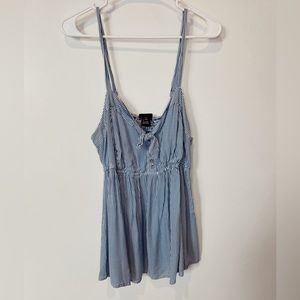 Torrid Plus Striped Tank Top